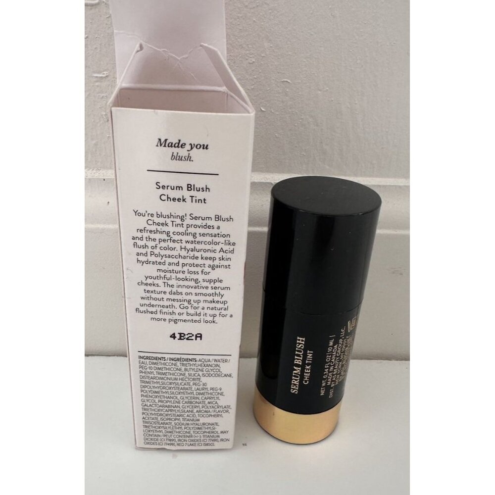 Laura Geller Serum Blush Cheek Tint Practical Pink New in Box 0.34 Oz - Picture 2 of 5